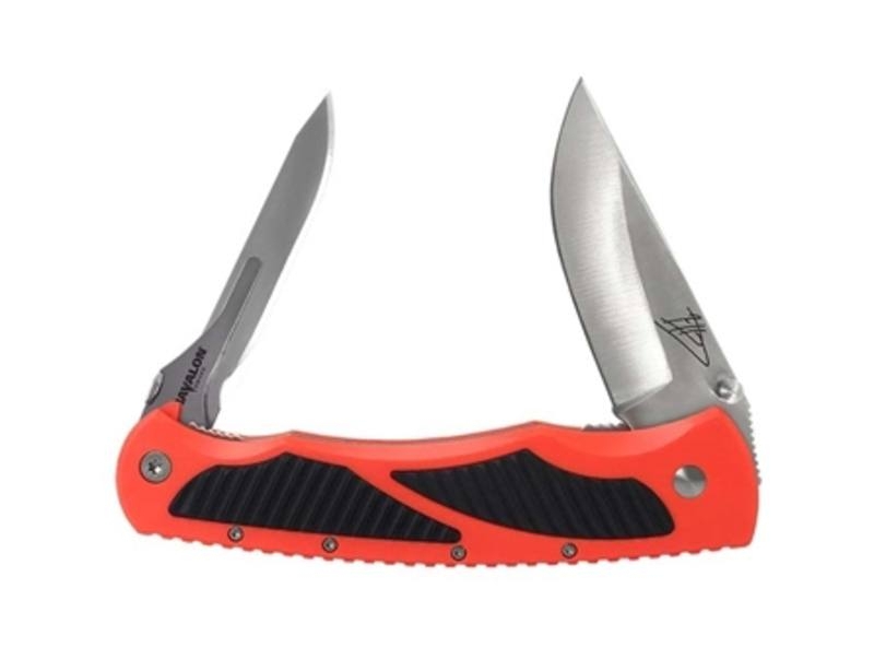 Havalon Titan Double Folding Knife Orange/Black