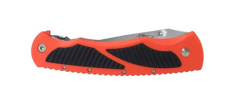 Havalon Titan Double Folding Knife Orange/Black