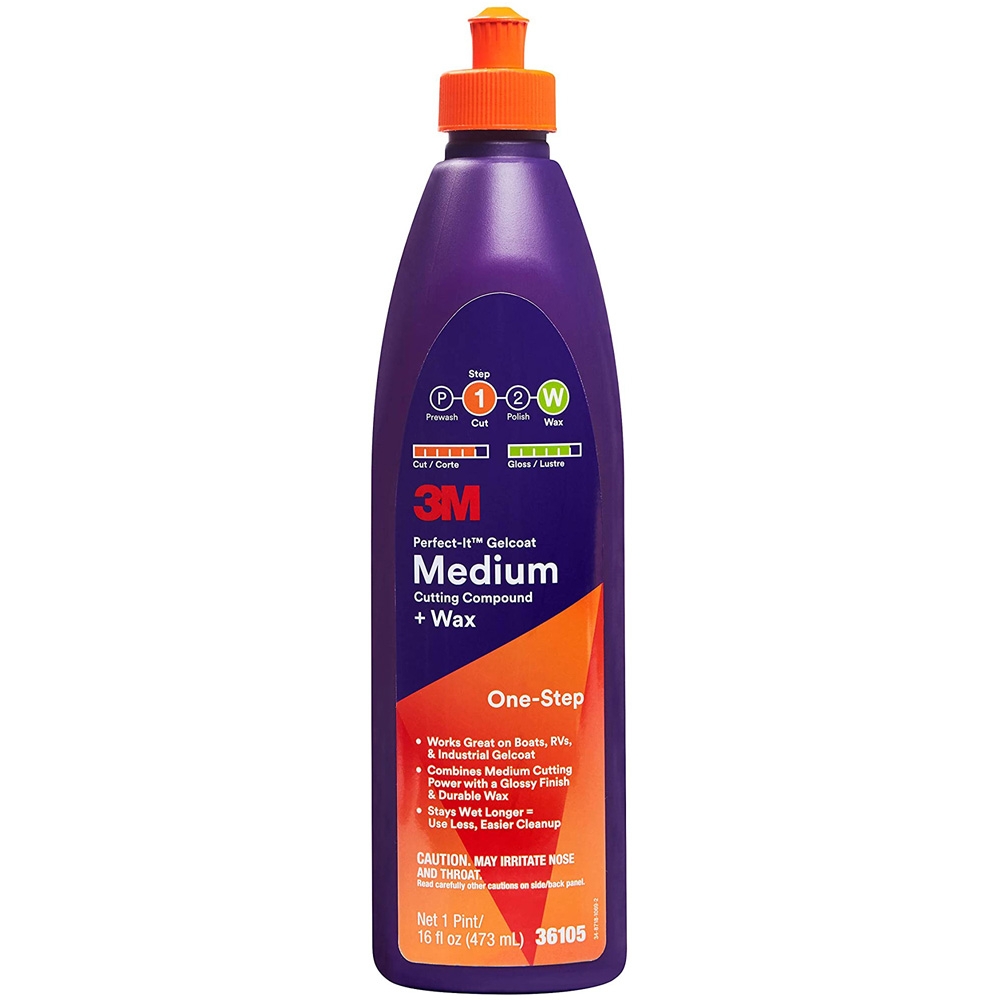3M Perfect-It Gelcoat Medium Cutting Compound 36105 473ml