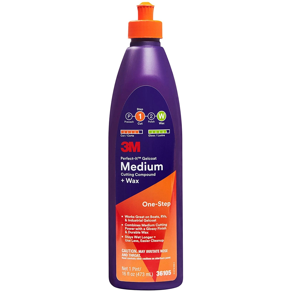 3M Perfect-It Gelcoat Medium Cutting Compound 36105 473ml