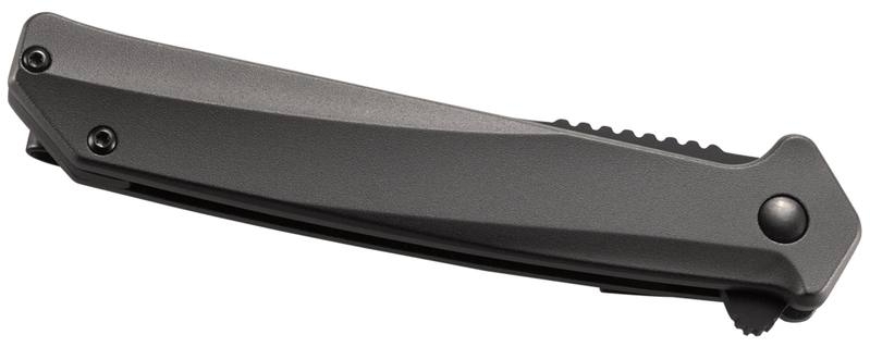 CRKT Helical Black Folding Knife with D2 Black Steel Blade