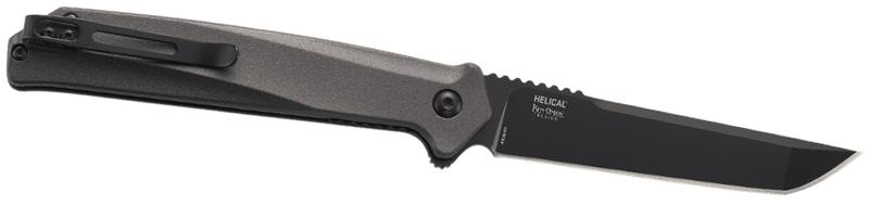 CRKT Helical Black Folding Knife with D2 Black Steel Blade