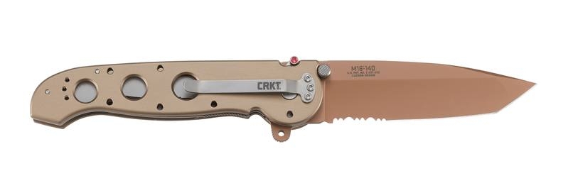 CRKT M16 14D Desert Big Dog Folding Knife 10cm