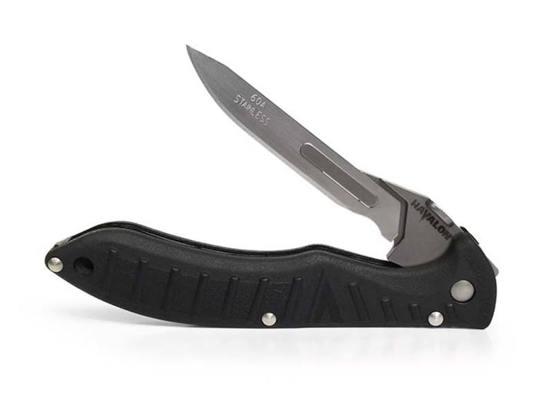 Havalon Forge Folding Knife 7cm Black