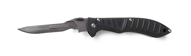 Havalon Forge Folding Knife 7cm Black