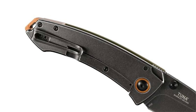 CRKT Tuna Folding Knife 3.22in
