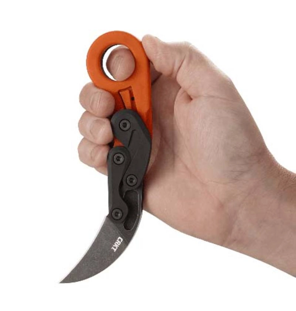 CRKT Provoke Folding Karambit Knife 6cm Orange CRKT Provoke Folding Karambit Knife 6cm Orange