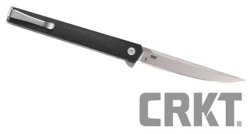 CRKT CEO Flipper Folding Knife 8.5cm