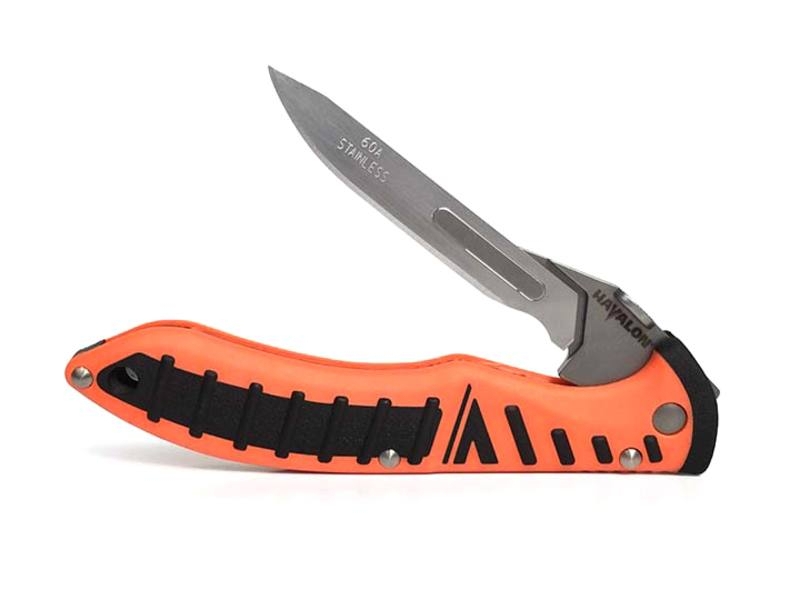 Havalon Piranta-Forge Knife 7cm Orange