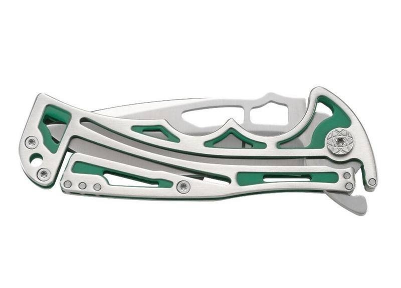 CRKT Knife Nik Tighe Green 8cm