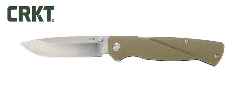 CRKT Kova Folding Knife Green 9cm