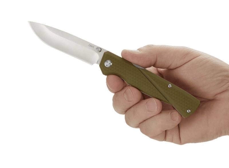 CRKT Kova Folding Knife Green 9cm