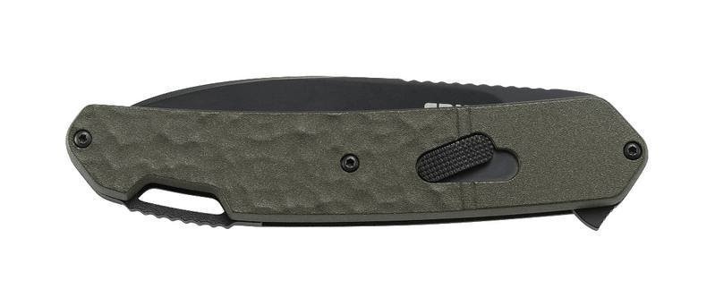CRKT Bona Fide Folding Knife OD Green 3.52in