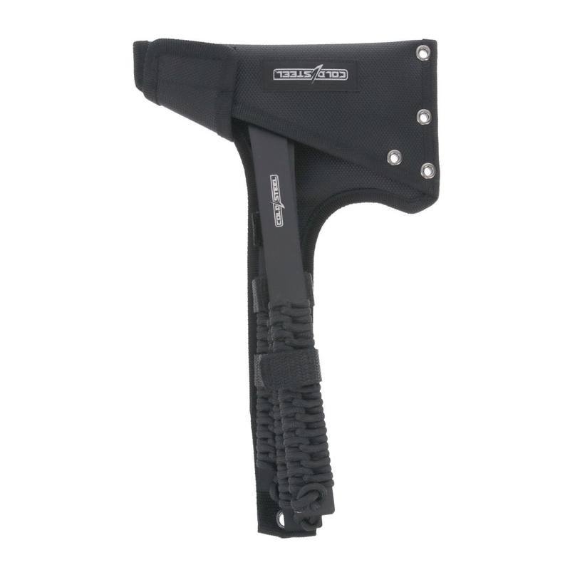 Cold Steel Throwing Axes with Sheath Black Qty 3