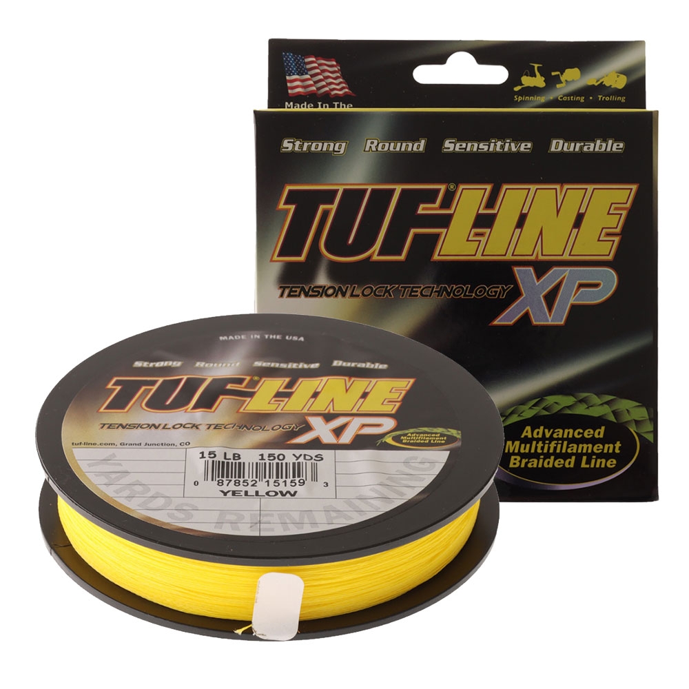TUF-Line Tuff XP Line Yellow 150yd 15lb