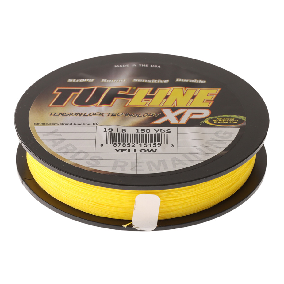 TUF-Line Tuff XP Line Yellow 150yd 15lb