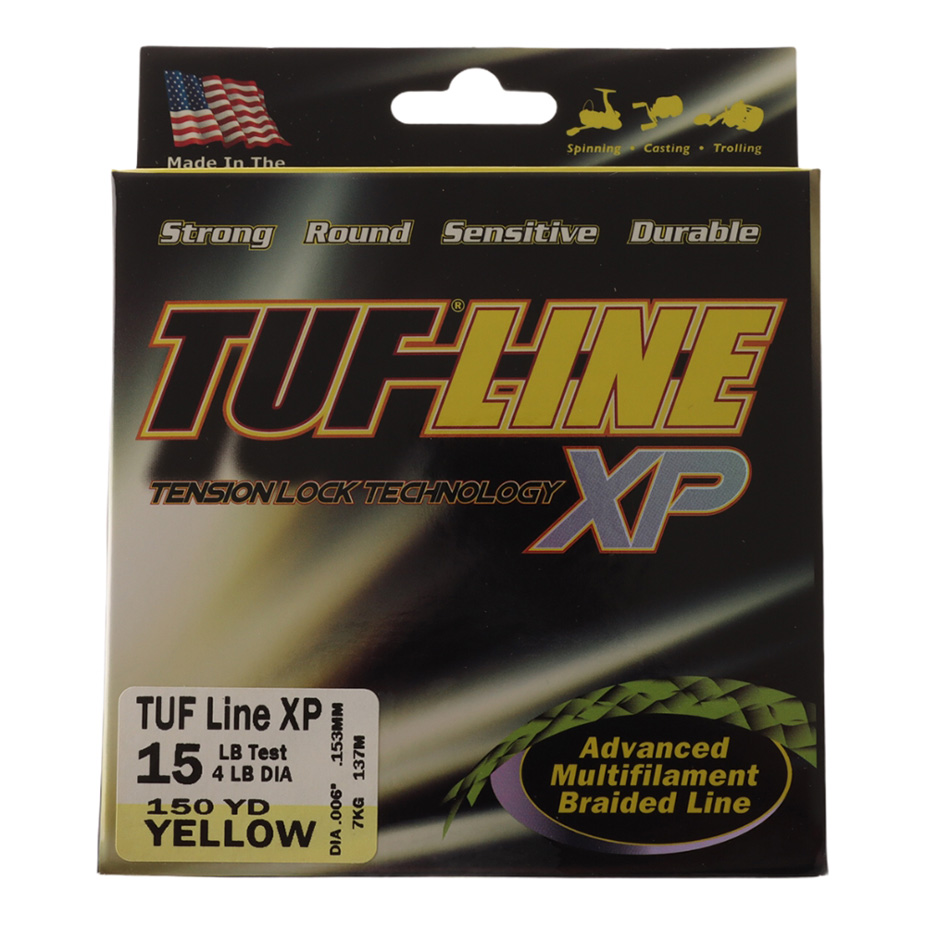 TUF-Line Tuff XP Line Yellow 150yd 15lb