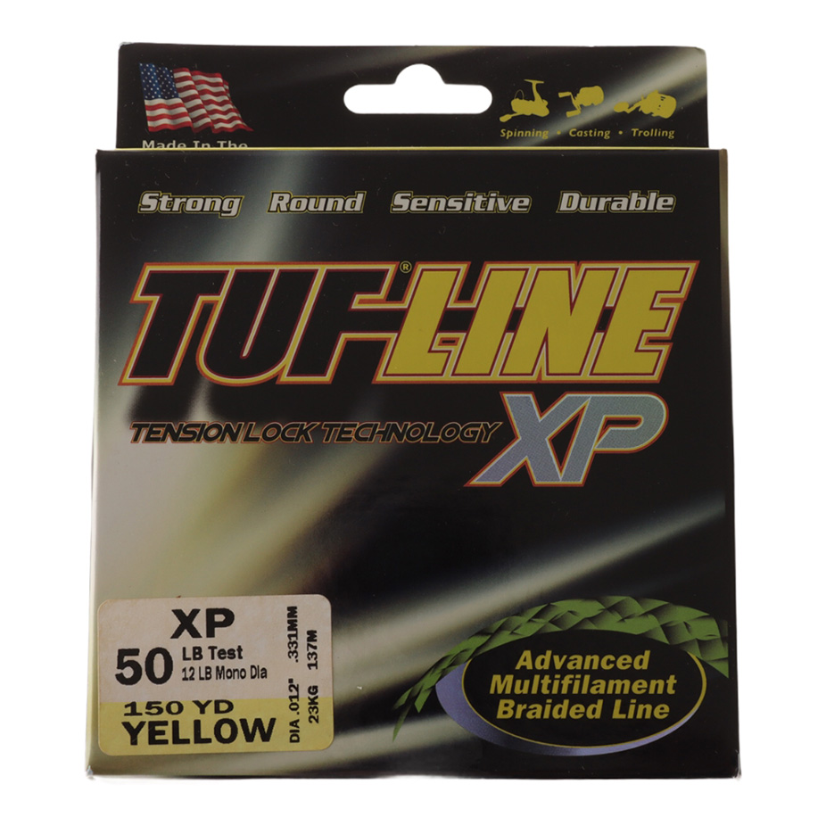 TUF-Line Tuff XP Line Yellow 150yd 50lb
