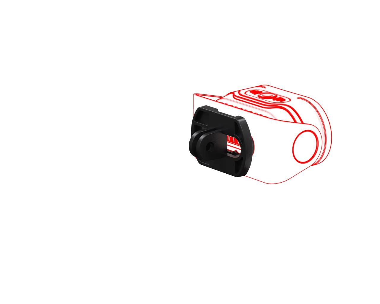 Ledlenser GoPro Adapter Type D