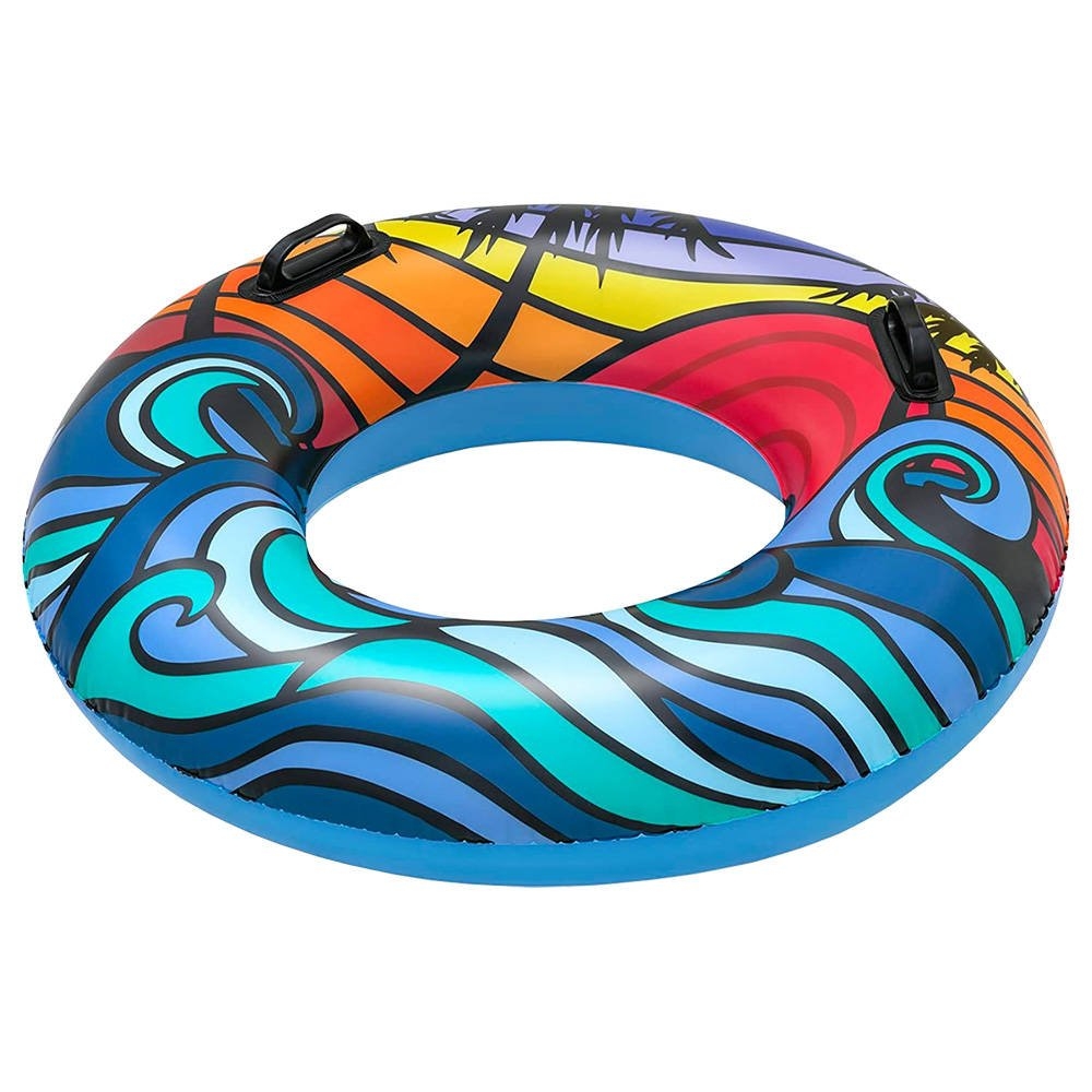 H2OGO! CoastalCastaway Inflatable Swim Ring 91cm Sunset