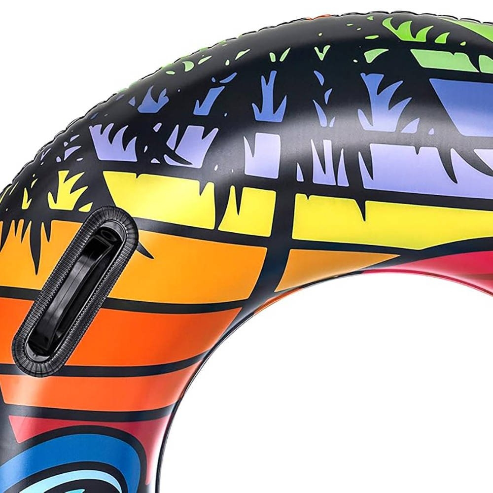 H2OGO! CoastalCastaway Inflatable Swim Ring 91cm Sunset