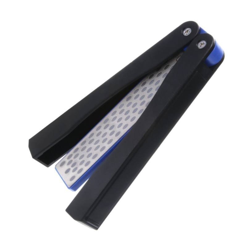 Cold Steel Folding Knife Sharpener 360 and 600 Grit Surfaces