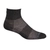 Wrightsock Coolmesh II Quarter Socks Black Marl S