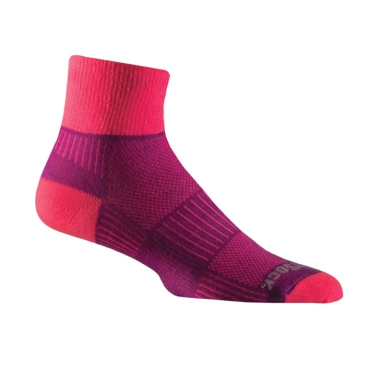 Wrightsock Coolmesh II Quarter Socks
