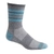 Wrightsock Escape Crew Socks Turquoise Stripes S