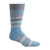 Wrightsock Eco Explore Crew Socks Lt Blue Stripe S