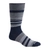 Wrightsock Eco Explore Crew Socks Navy Stripe M