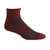 Wrightsock Eco LT Hike Quarter Socks Black/Red S