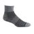 Wrightsock Eco LT Hike Quarter Socks Black/White S