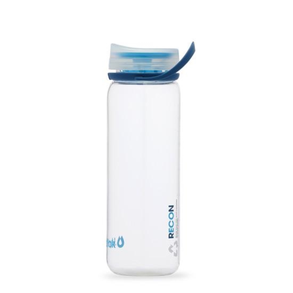 HydraPak Recon 750ml Clear/Iris & Violet