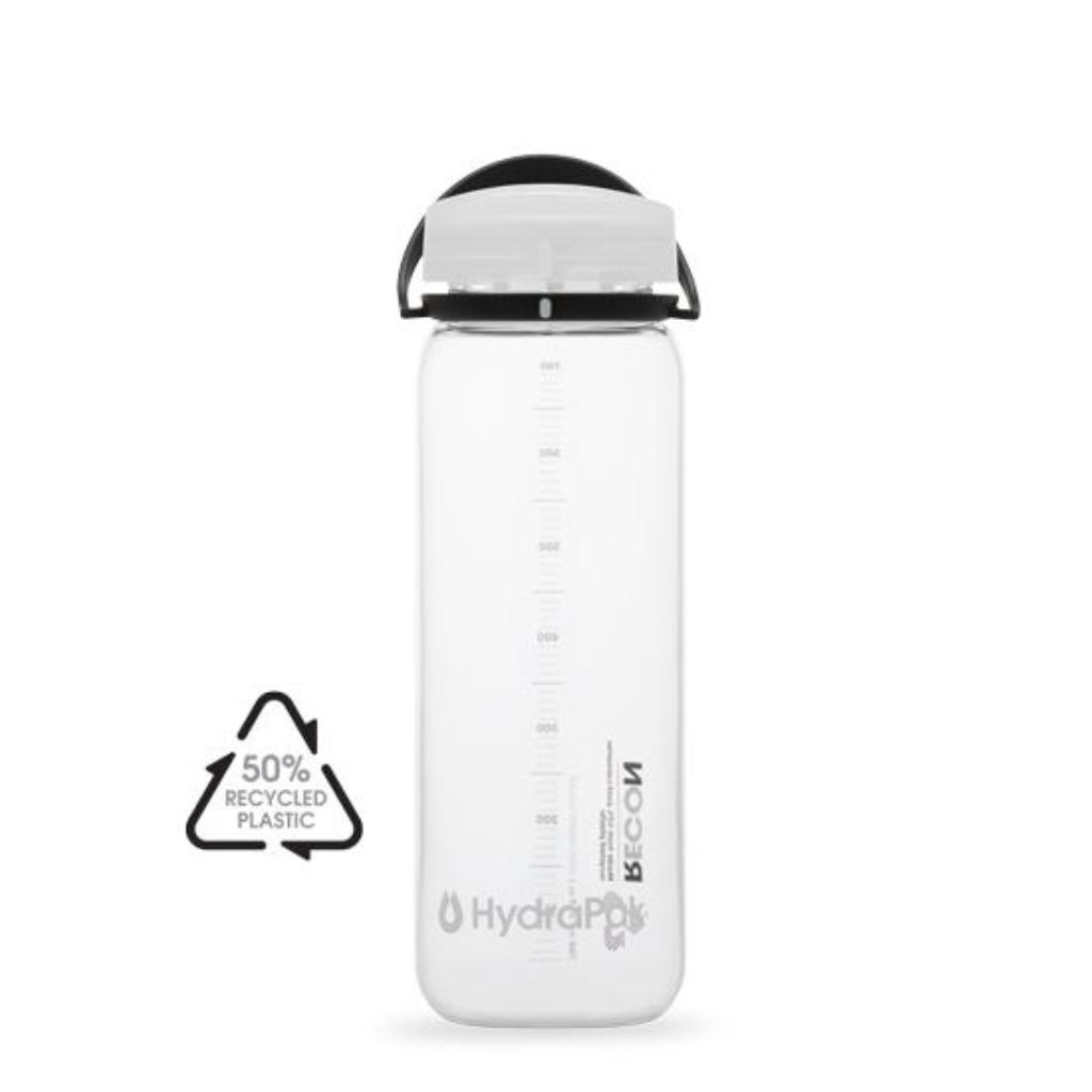HydraPak Recon 750ml Clear/Iris & Violet