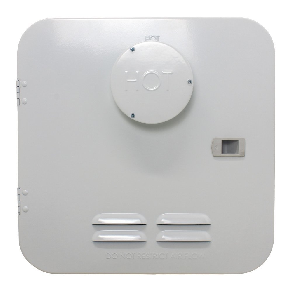 Girard Exterior Access Door for Endless GSWH-2 Tankless Water Heater White