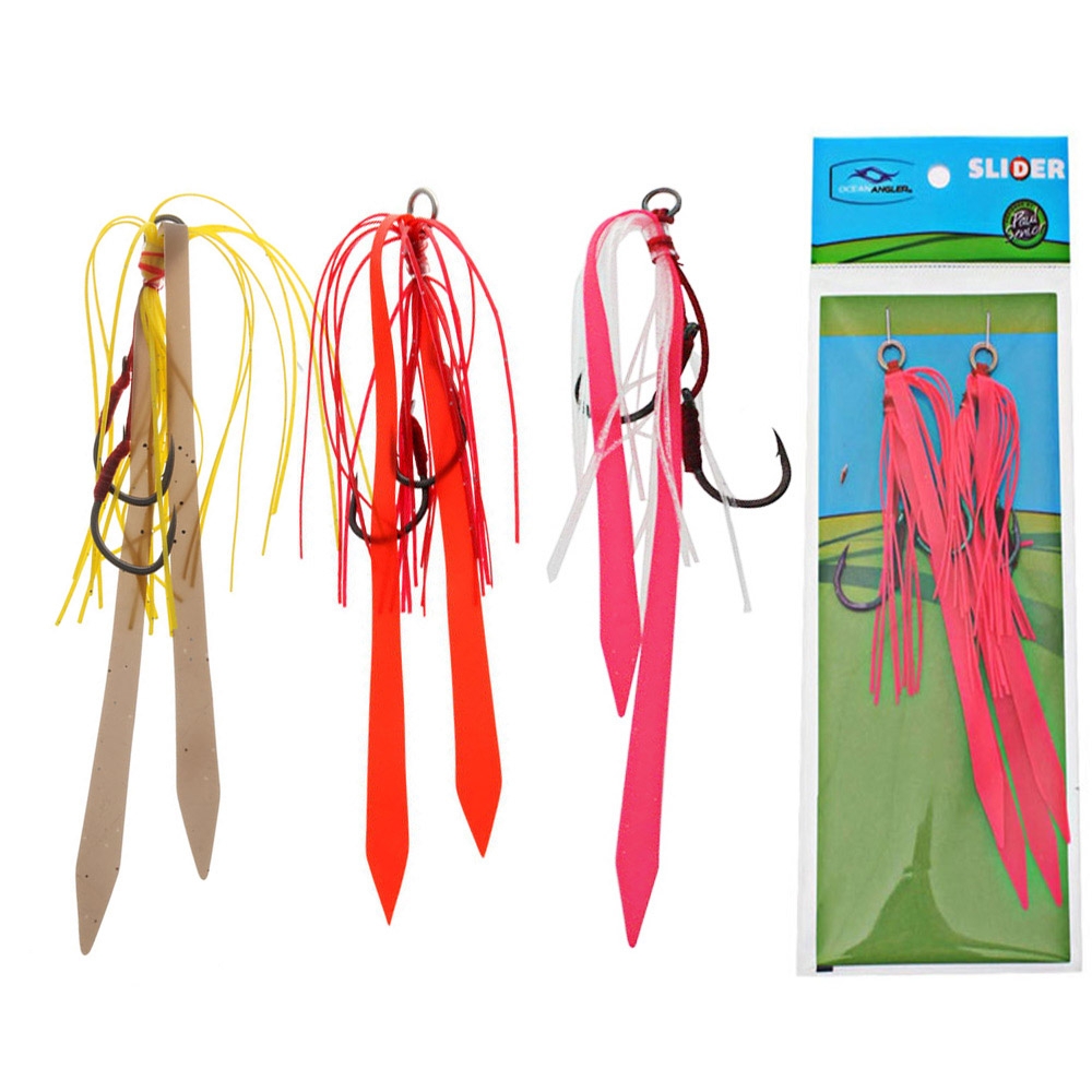 Ocean Angler Slider Rig Replacement Twin Hooks Pack