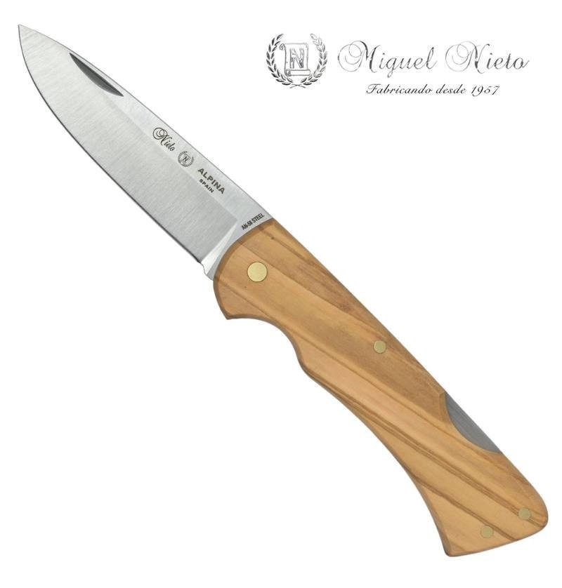 Miguel Nieto Alpina Knife Olive Handle 8cm