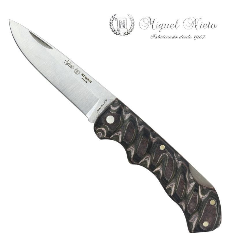 Miguel Nieto Storm Knife Micarta Handle 8.5cm