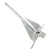 Galvanised Danforth Sand Anchor 4S