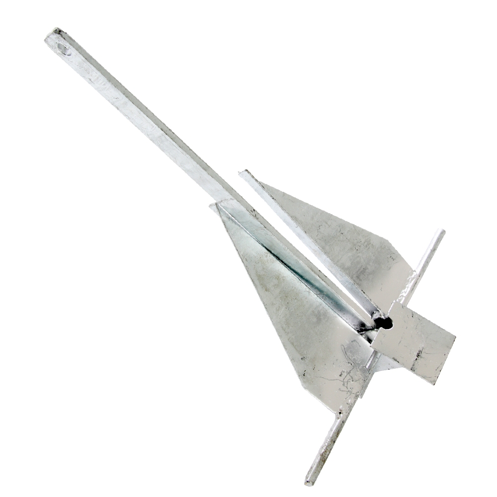 Galvanised Danforth Sand Anchor 13S