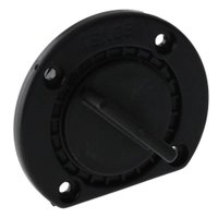 Tenob Self Bailer/Scupper with Non Return Valve Black Internal Fit Thumbnail Tenob Self Bailer/Scupper with Non Return Valve Black Internal Fit