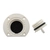 Tenob Self Bailer/Scupper with Non Return Valve White Internal Fit