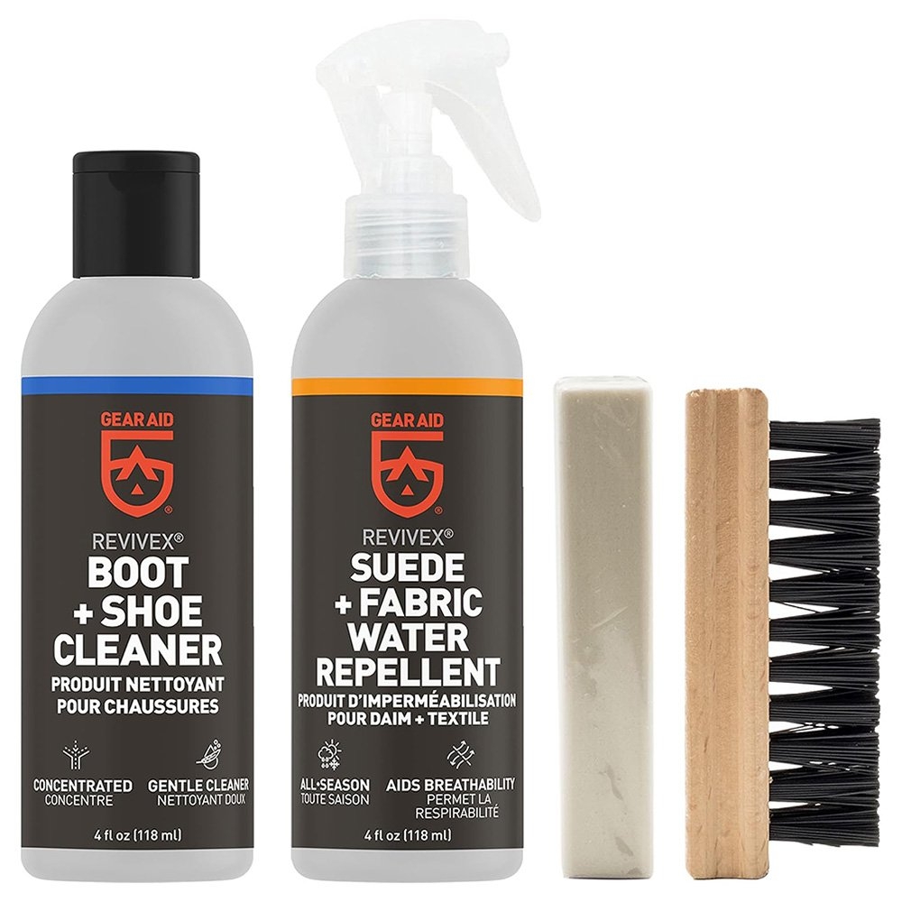 Gear Aid Revivex Suede and Fabric Boot Care Kit