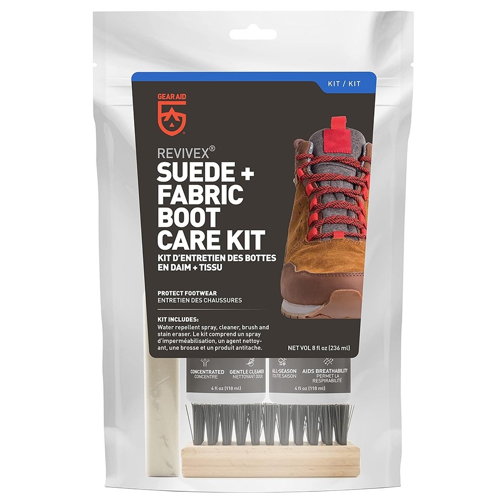 Gear Aid Revivex Suede and Fabric Boot Care Kit