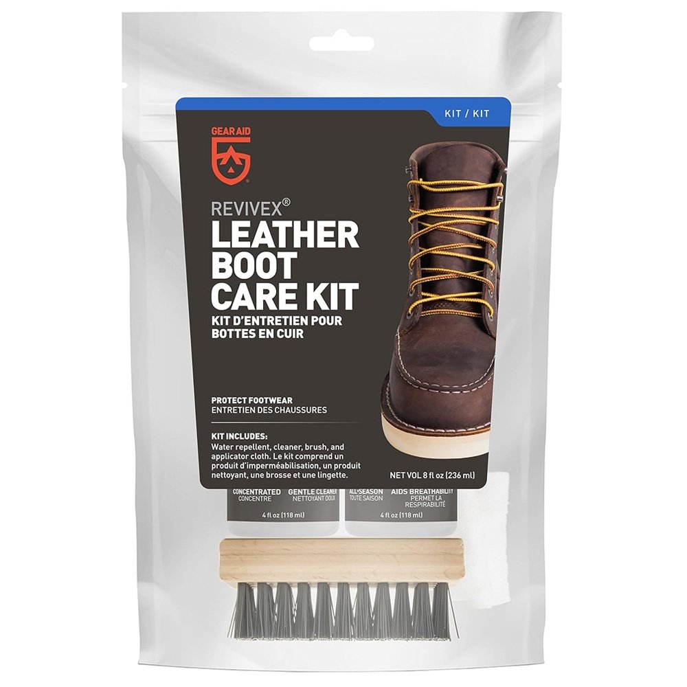 Gear Aid Revivex Leather Boot Care Kit