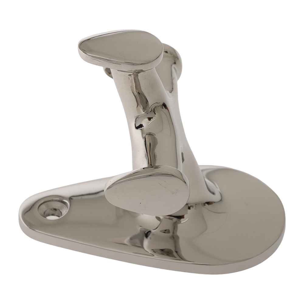 Chrome Plated Brass Bollard 75mm