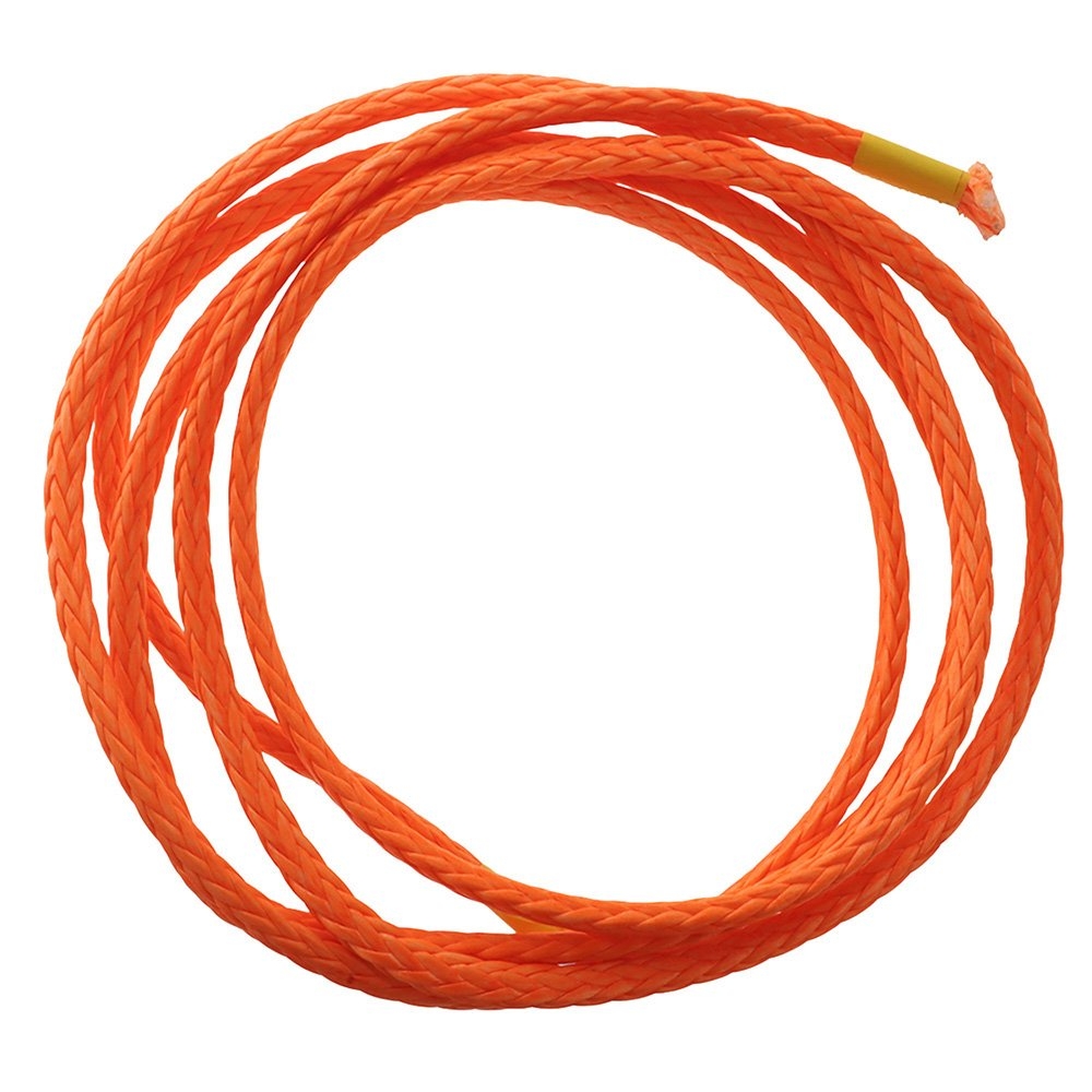 Tenob Orange Wonder Rope HPP Winch Line 5mm - Sold per Metre