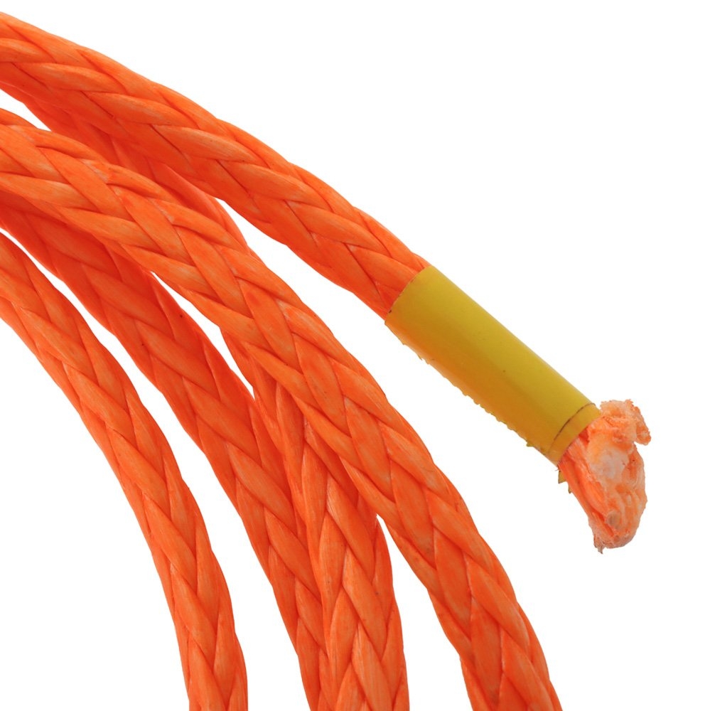 Tenob Orange Wonder Rope HPP Winch Line 5mm - Sold per Metre