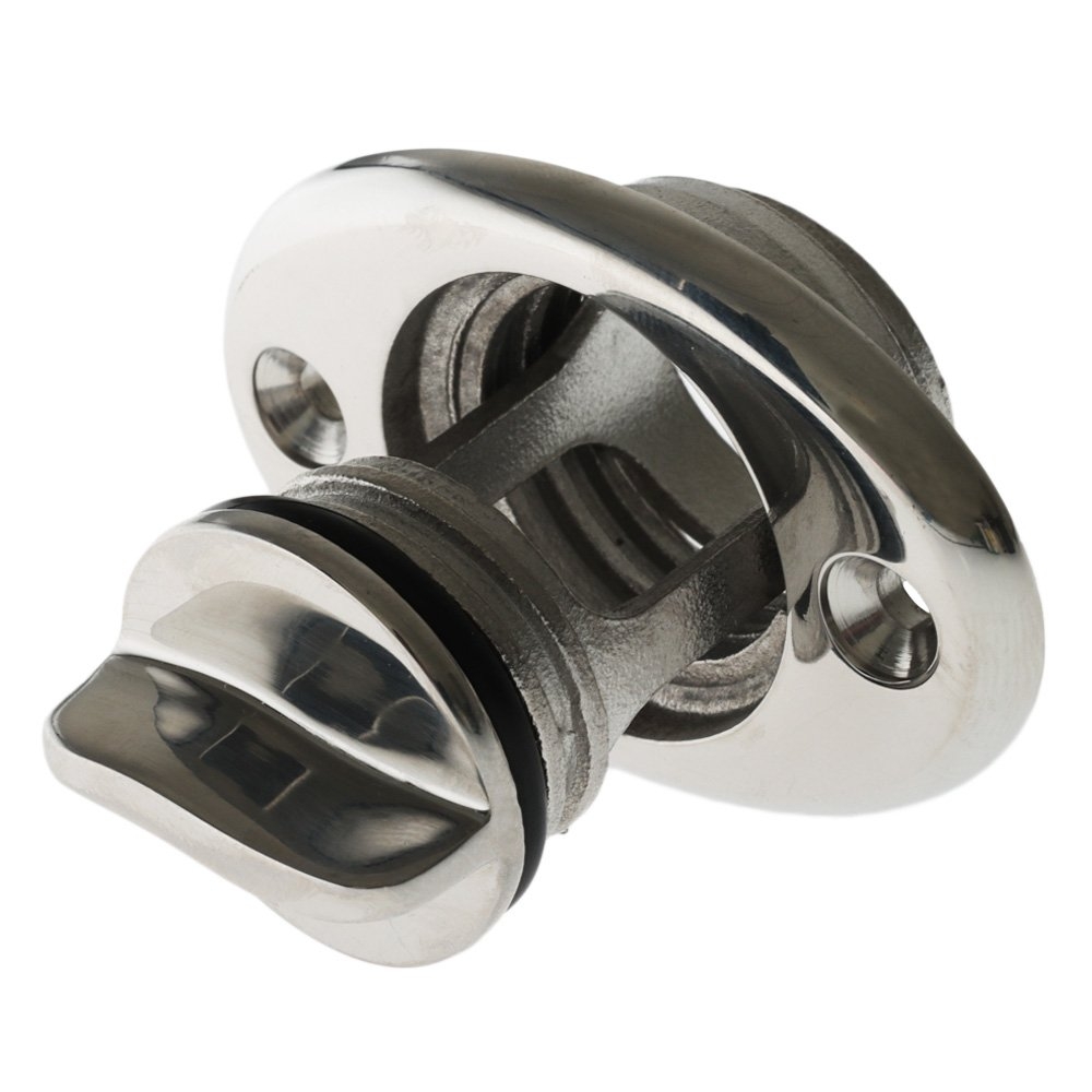Seaworld Stainless Steel Bung Drain Plug and Base